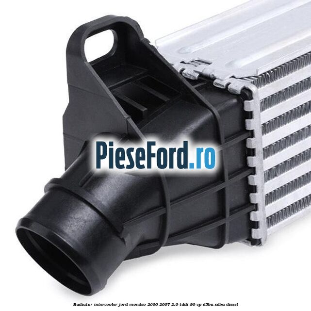 Radiator intercooler Ford Mondeo 2000-2007 2.0 TDDI 90 cp D5BA, SDBA diesel
