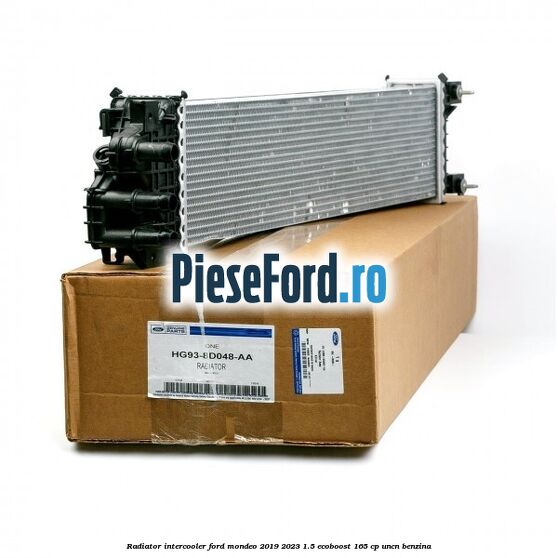 Radiator intercooler Ford Mondeo 2019-2023 1.5 EcoBoost 165 cp Radiator intercooler Ford Mondeo 2019-2023 1.5 EcoBoost 165 cp UNCN benzina