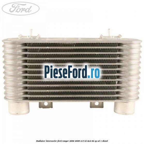 Radiator intercooler Ford Ranger 2002-2006 2.5 TD 4x4 84 cp WL-T diesel