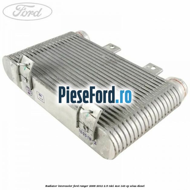 Radiator intercooler Ford Ranger 2006-2012 2.5 TDCi 4x4 143 cp WLAA diesel