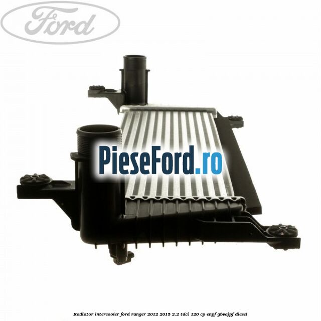 Radiator intercooler Ford Ranger 2012-2015 2.2 TDCi 120 cp Radiator intercooler Ford Ranger 2012-2015 2.2 TDCi 120 cp ENPF, GBVAJPF diesel