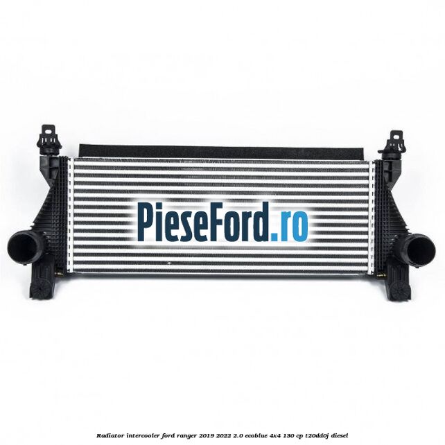 Radiator intercooler Ford Ranger 2019-2022 2.0 EcoBlue 4x4 130 cp T20DD0J diesel