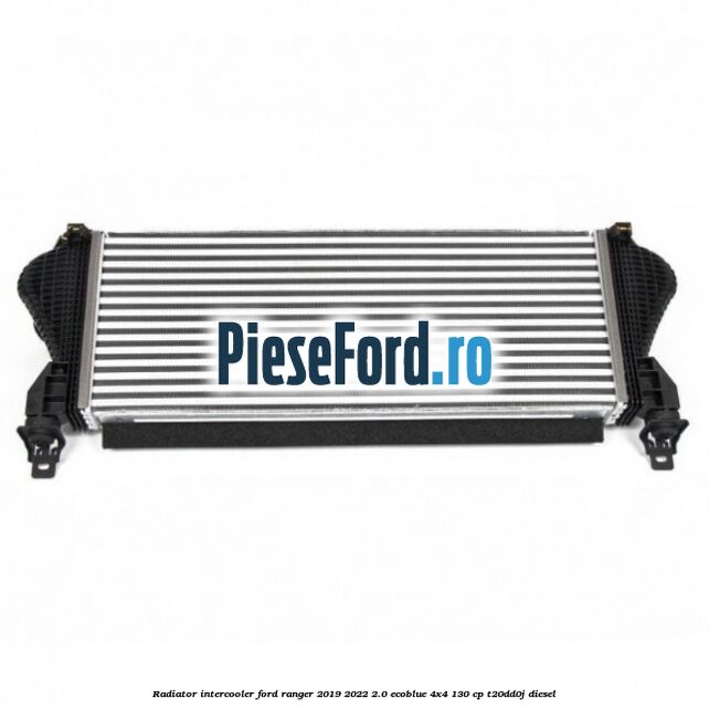 Radiator intercooler Ford Ranger 2019-2022 2.0 EcoBlue 4x4 130 cp T20DD0J diesel