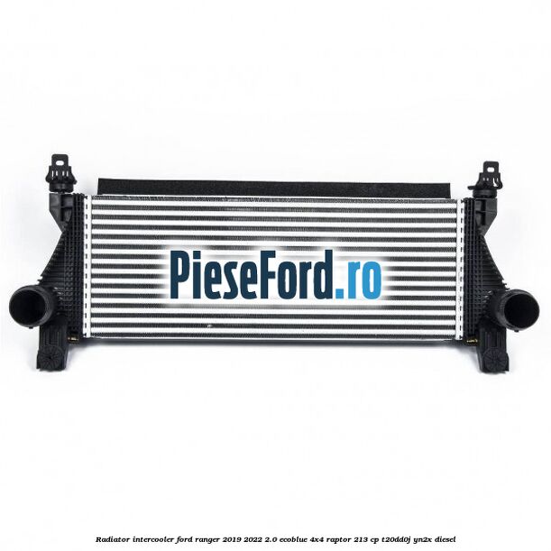 Radiator intercooler Ford Ranger 2019-2022 2.0 EcoBlue 4x4 Raptor 213 cp T20DD0J, YN2X diesel