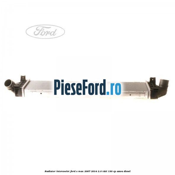 Radiator intercooler Ford S-Max 2007-2014 2.0 TDCi 130 cp