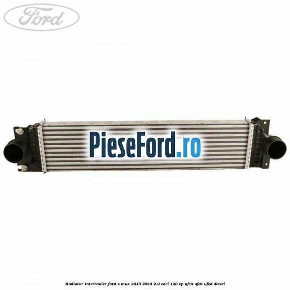 Radiator intercooler Ford S-Max 2015-2023 2.0 TDCi 120 cp Radiator intercooler Ford S-Max 2015-2023 2.0 TDCi 120 cp UFCA, UFCB, UFCD diesel