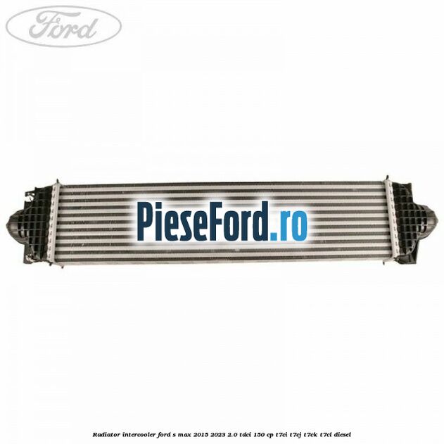 Radiator intercooler Ford S-Max 2015-2023 2.0 TDCi 150 cp T7CI, T7CJ, T7CK, T7CL diesel