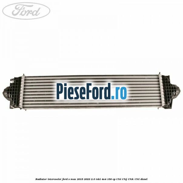 Radiator intercooler Ford S-Max 2015-2023 2.0 TDCi 4x4 150 cp T7CI, T7CJ, T7CK, T7CL diesel