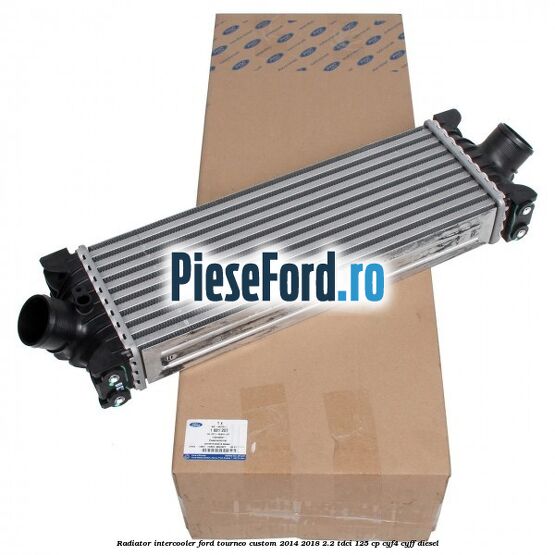 Radiator intercooler Ford Tourneo Custom 2014-2018 2.2 TDCi 125 cp CYF4, CYFF diesel