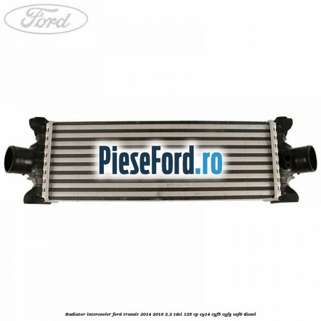 Radiator intercooler Ford Transit 2014-2018 2.2 TDCi 125 cp CY14, CYF5, CYFG, USF6 diesel