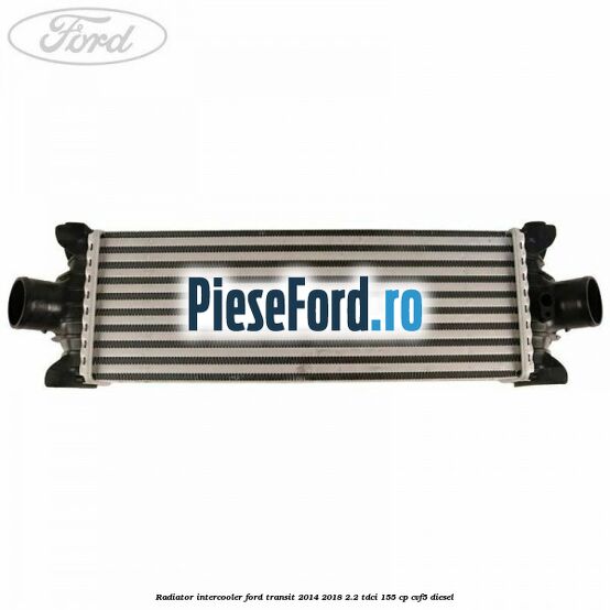 Radiator intercooler Ford Transit 2014-2018 2.2 TDCi 155 cp CVF5 diesel