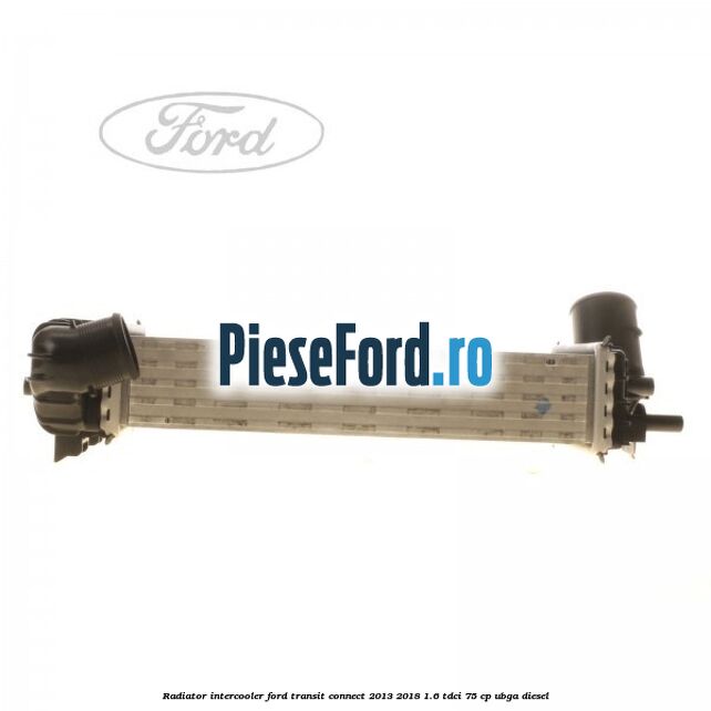 Radiator intercooler Ford Transit Connect 2013-2018 1.6 TDCi 75 cp UBGA diesel