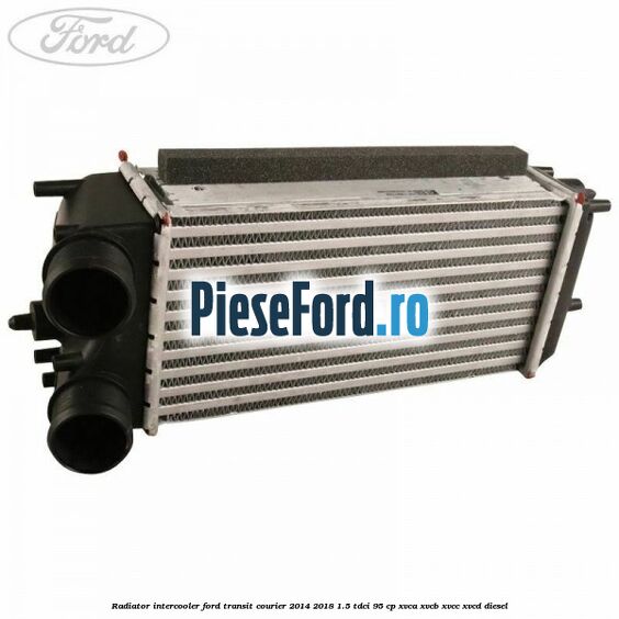 Radiator intercooler Ford Transit Courier 2014-2018 1.5 TDCi 95 cp XVCA, XVCB, XVCC, XVCD diesel