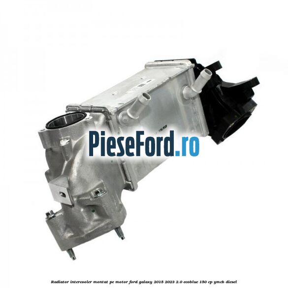 Radiator intercooler montat pe motor Ford Galaxy 2015-2023 2.0 EcoBlue 150 cp YMCB diesel