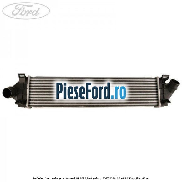 Radiator intercooler pana in anul 08/2011 Ford Galaxy 2007-2014 1.8 TDCi 100 cp