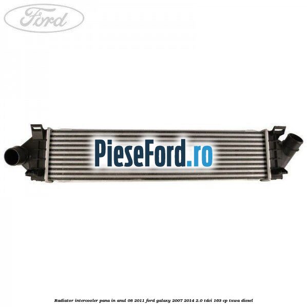 Radiator intercooler pana in anul 08/2011 Ford Galaxy 2007-2014 2.0 TDCi 163 cp
