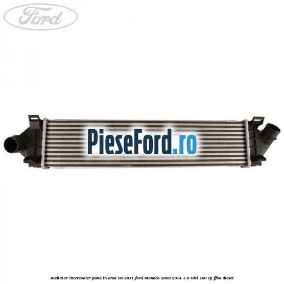 Radiator intercooler pana in anul 08/2011 Ford Mondeo 2008-2014 1.8 TDCi 100 cp