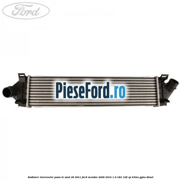 Radiator intercooler pana in anul 08/2011 Ford Mondeo 2008-2014 1.8 TDCi 125 cp