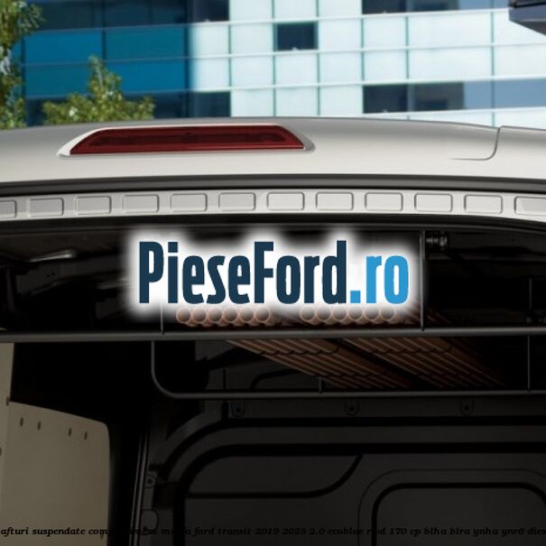 Rafturi suspendate compartiment marfa Ford Transit 2019-2023 2.0 EcoBlue RWD 170 cp BLHA, BLRA, YNHA, YNR6 diesel