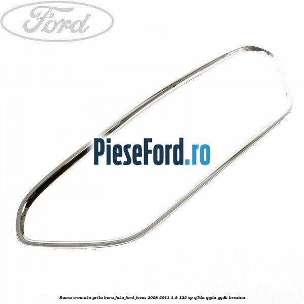 Rama cromata grila bara fata Ford Focus 2008-2011 1.8 125 cp