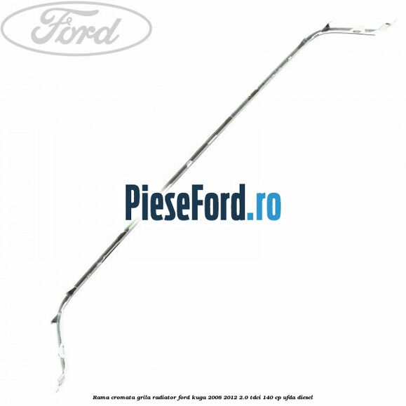 Rama cromata grila radiator Ford Kuga 2008-2012 2.0 TDCI 140 cp Rama cromata grila radiator Ford Kuga 2008-2012 2.0 TDCI 140 cp UFDA diesel