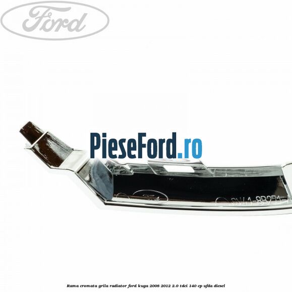 Rama cromata grila radiator Ford Kuga 2008-2012 2.0 TDCI 140 cp Rama cromata grila radiator Ford Kuga 2008-2012 2.0 TDCI 140 cp UFDA diesel