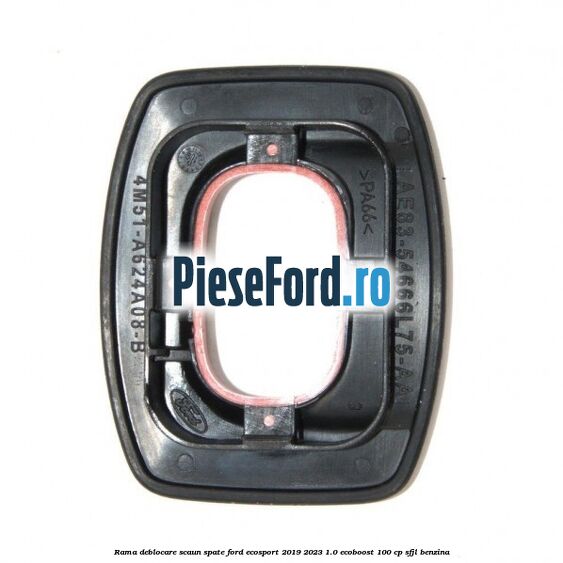 Rama deblocare scaun spate Ford EcoSport 2019-2023 1.0 EcoBoost 100 cp SFJL benzina