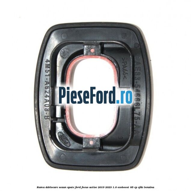 Rama deblocare scaun spate Ford Focus Active 2019-2023 1.0 EcoBoost 85 cp Rama deblocare scaun spate Ford Focus Active 2019-2023 1.0 EcoBoost 85 cp SFDC benzina