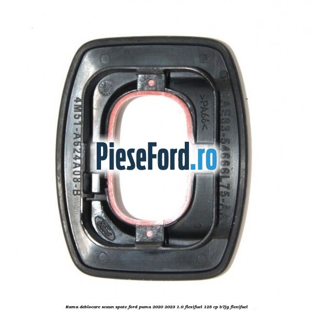 Rama deblocare scaun spate Ford Puma 2020-2023 1.0 Flexifuel 125 cp B7JG Flexifuel
