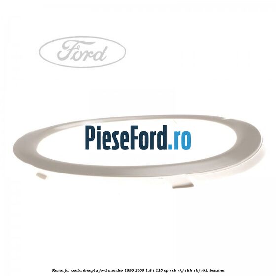 Rama far ceata dreapta Ford Mondeo 1996-2000 1.8 i 115 cp Rama far ceata dreapta Ford Mondeo 1996-2000 1.8 i 115 cp RKB, RKF, RKH, RKJ, RKK benzina