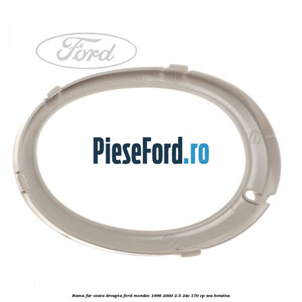 Rama far ceata dreapta Ford Mondeo 1996-2000 2.5 24V 170 cp SEA benzina