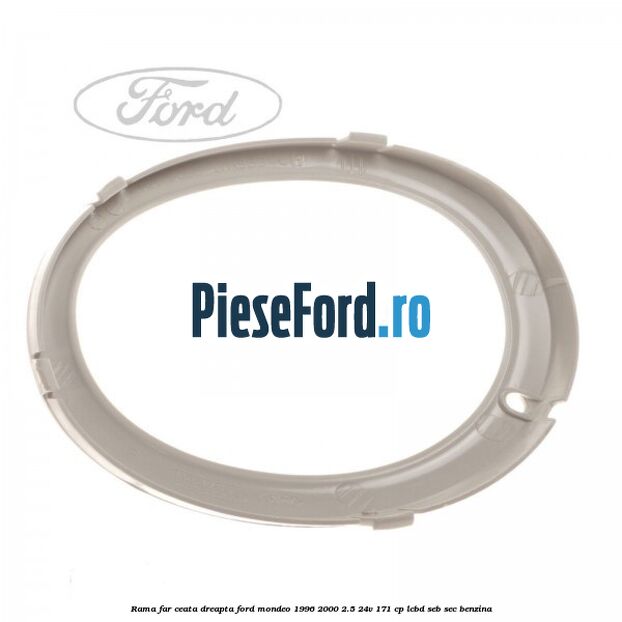 Rama far ceata dreapta Ford Mondeo 1996-2000 2.5 24V 171 cp LCBD, SEB, SEC benzina
