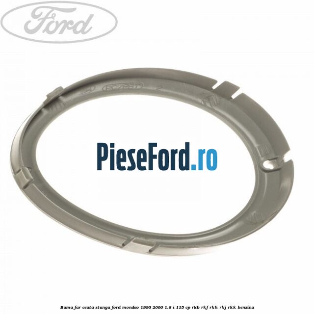 Rama far ceata stanga Ford Mondeo 1996-2000 1.8 i 115 cp RKB, RKF, RKH, RKJ, RKK benzina