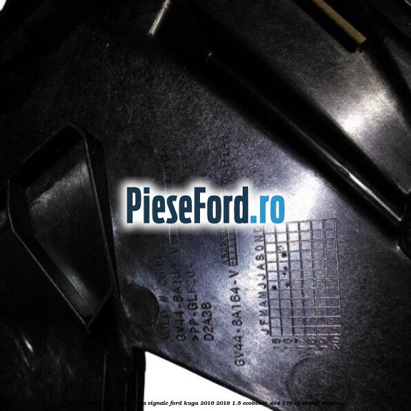 Ramforsare grila bara fata Vignale Ford Kuga 2016-2018 1.5 EcoBoost 4x4 176 cp M9ME benzina