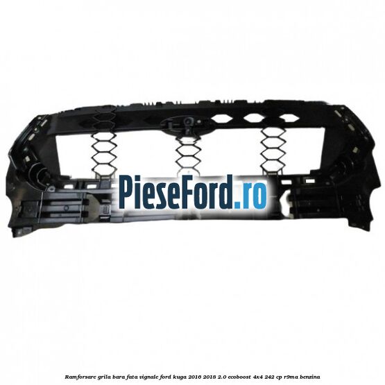 Ramforsare grila bara fata Vignale Ford Kuga 2016-2018 2.0 EcoBoost 4x4 242 cp R9MA benzina