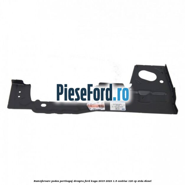 Ramnforsare podea portbagaj dreapta Ford Kuga 2019-2023 1.5 EcoBlue 120 cp ZTDA diesel
