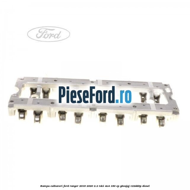 Rampa culbutori Ford Ranger 2016-2020 2.2 TDCi 4x4 160 cp Rampa culbutori Ford Ranger 2016-2020 2.2 TDCi 4x4 160 cp GBVAJQJ, T22DD0P diesel