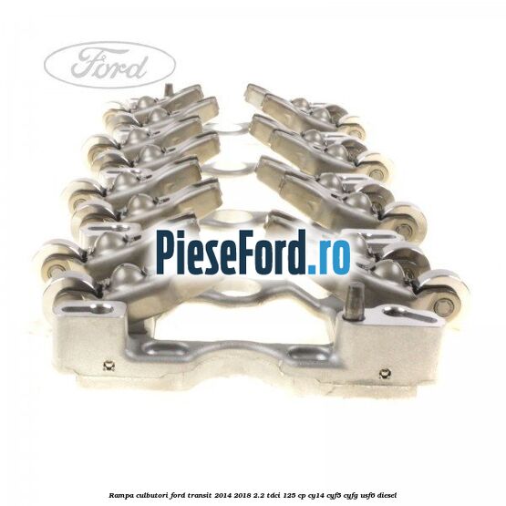 Rampa culbutori Ford Transit 2014-2018 2.2 TDCi 125 cp CY14, CYF5, CYFG, USF6 diesel