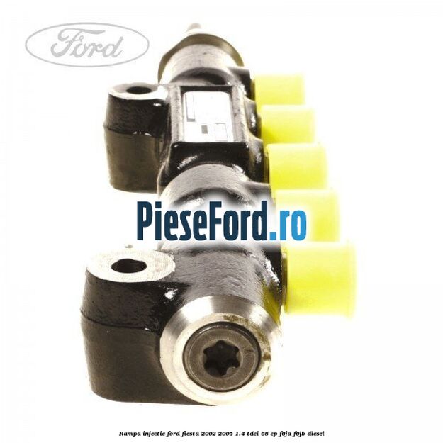 Rampa injectie Ford Fiesta 2002-2005 1.4 TDCi 68 cp F6JA, F6JB diesel