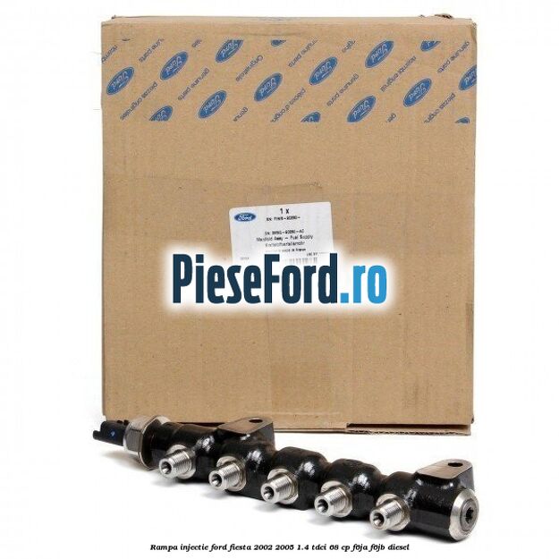 Rampa injectie Ford Fiesta 2002-2005 1.4 TDCi 68 cp F6JA, F6JB diesel