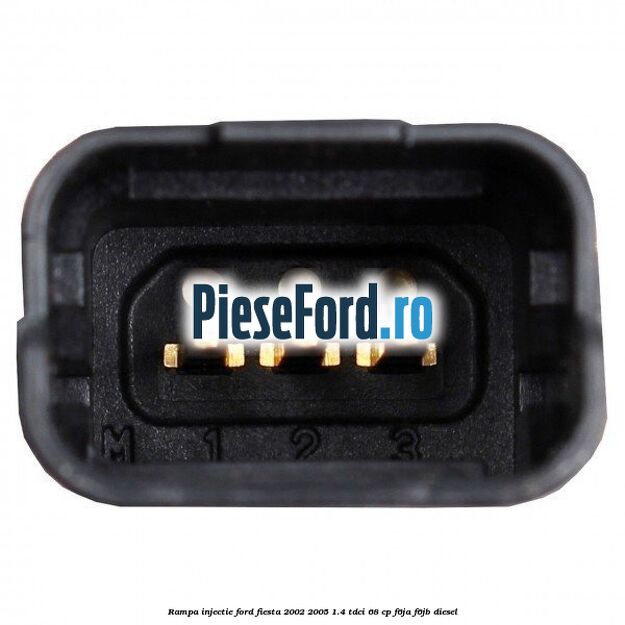 Rampa injectie Ford Fiesta 2002-2005 1.4 TDCi 68 cp F6JA, F6JB diesel
