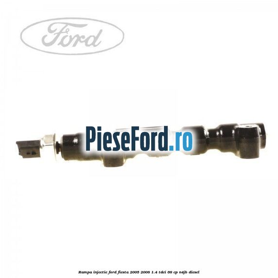 Rampa injectie Ford Fiesta 2005-2008 1.4 TDCi 68 cp N4JB diesel