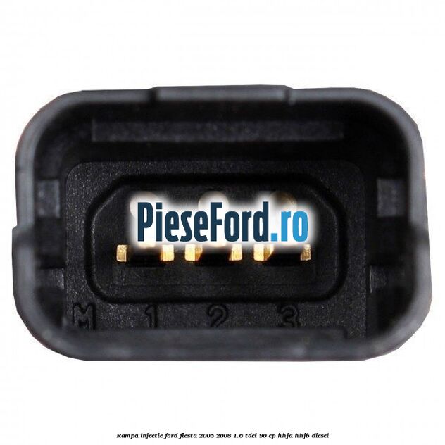 Rampa injectie Ford Fiesta 2005-2008 1.6 TDCi 90 cp Rampa injectie Ford Fiesta 2005-2008 1.6 TDCi 90 cp HHJA, HHJB diesel