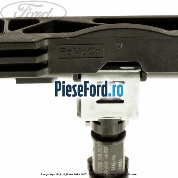Rampa injectie Ford Fiesta 2013-2017 1.4 97 cp RTJA, RTJB, SPJA, SPJC, SPJE benzina