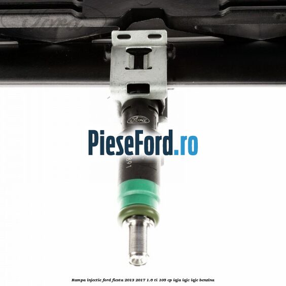 Rampa injectie Ford Fiesta 2013-2017 1.6 Ti 105 cp IQJA, IQJC, IQJE benzina