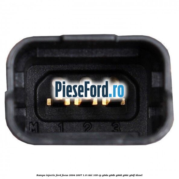 Rampa injectie Ford Focus 2004-2007 1.6 TDCi 109 cp Rampa injectie Ford Focus 2004-2007 1.6 TDCi 109 cp G8DA, G8DB, G8DD, G8DE, G8DF diesel