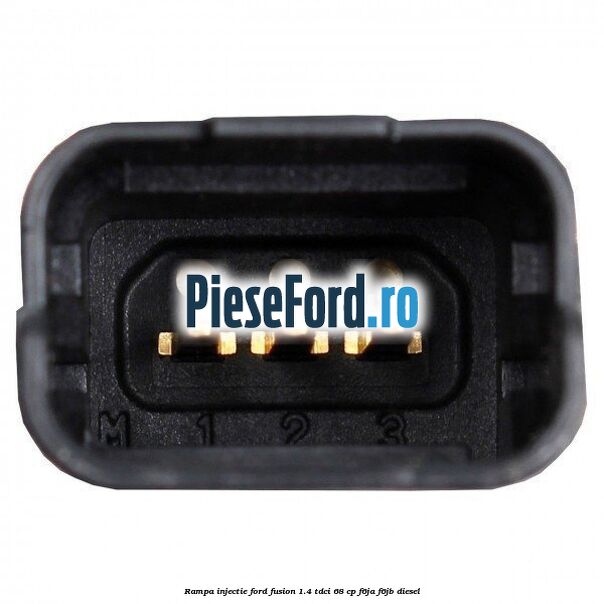 Rampa injectie Ford Fusion 1.4 TDCi 68 cp F6JA, F6JB diesel
