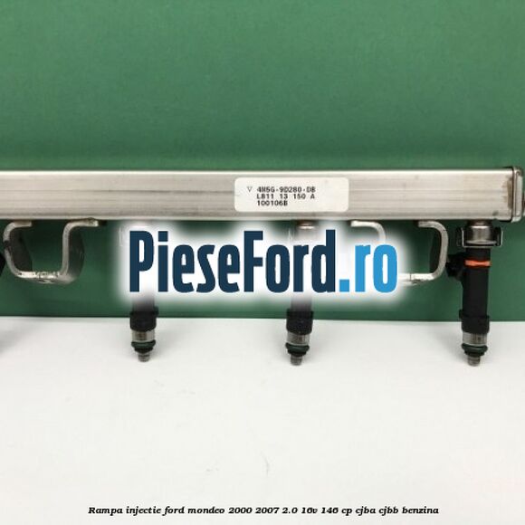 Rampa injectie Ford Mondeo 2000-2007 2.0 16V 146 cp Rampa injectie Ford Mondeo 2000-2007 2.0 16V 146 cp CJBA, CJBB benzina