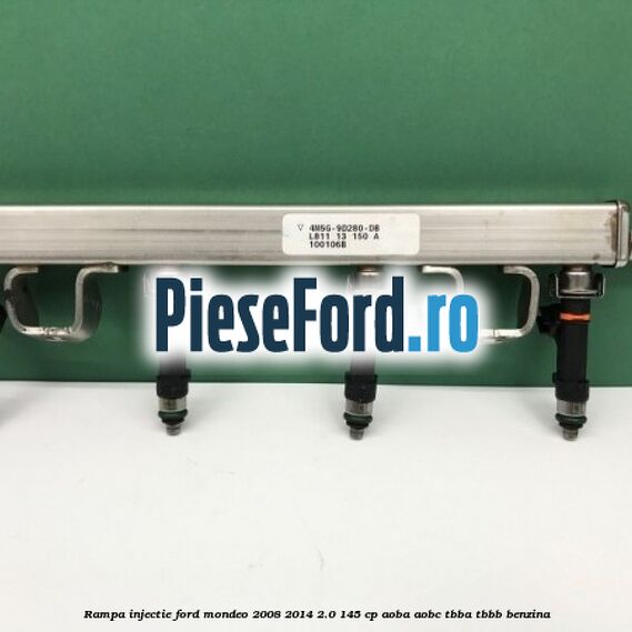Rampa injectie Ford Mondeo 2008-2014 2.0 145 cp AOBA, AOBC, TBBA, TBBB benzina