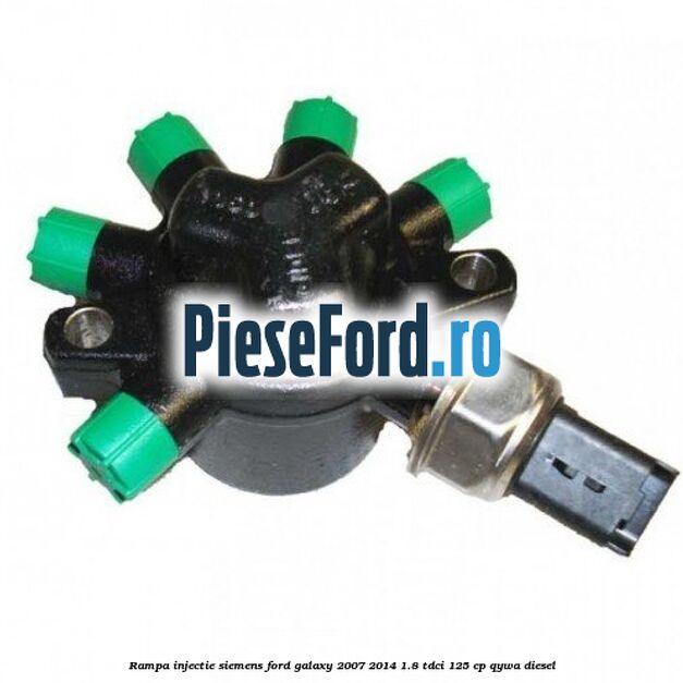 Rampa injectie Siemens Ford Galaxy 2007-2014 1.8 TDCi 125 cp Rampa injectie Siemens Ford Galaxy 2007-2014 1.8 TDCi 125 cp QYWA diesel